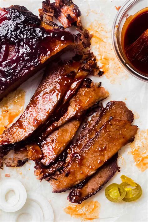 Smoked Beef Brisket Bbq Sauce Recipe | Bryont Blog