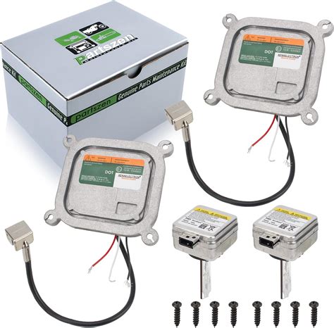 partszen 8A5Z-13C170-A Xenon Headlight Ballasts for Ford Mustang Edge ...