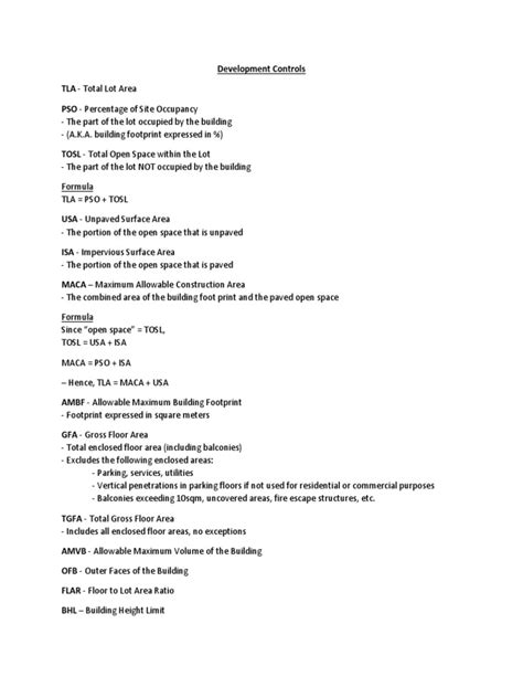 Image result for Development Controls Presentation