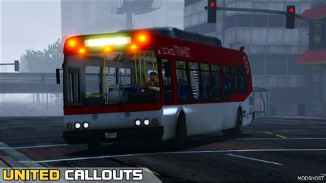 United Callouts - Lspdfr Plugin V1.5.8.1 GTA 5 Script Mod - ModsHost