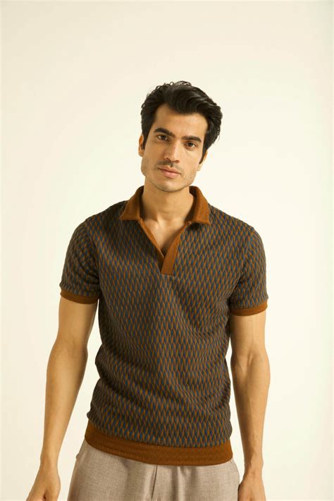 Dash and Dot - JACQUARD POLO | Online Store – dash and dot