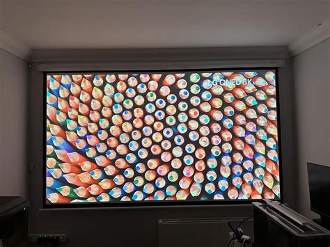 Projector Setup 的图像结果