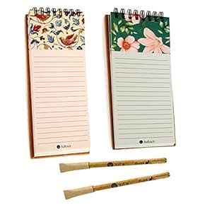 IKAROA Magnetic TO-DO planner Memo pads/Notepads (set of 2) for Adults ...
