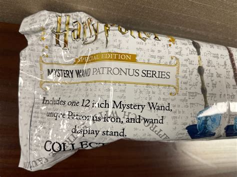Harry Potter Mystery Wand Patronus Series Special Edition Wizard New ...