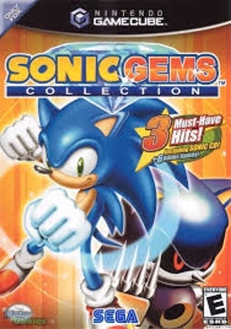 Image result for Sonic Mega Collection GameCube Disc