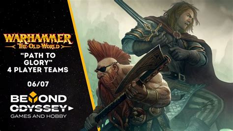 Warhammer The Old World "Path to Glory" 4 Player Teams , 2/89 Erindale ...