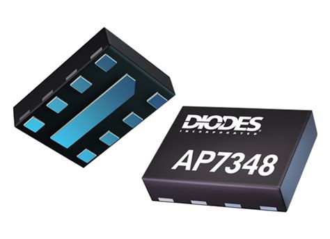 AP7348 Low Noise LDO with Enable - Diodes Inc | Mouser