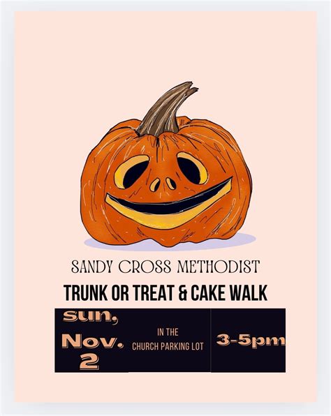 Trunk or Treat & Cake Walk, 3725 Sandy Cross Rd, Nashville, NC, 2 ...