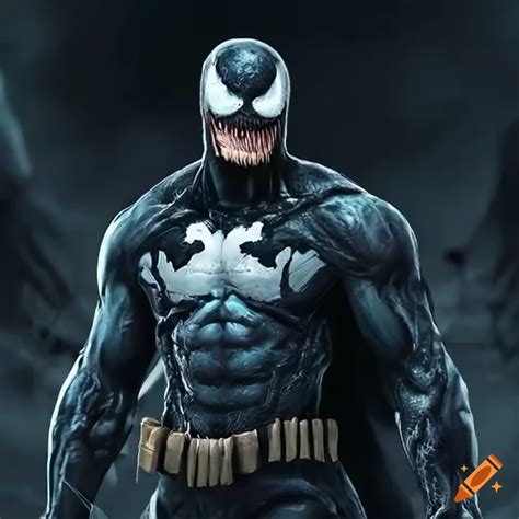 Venom Vs Batman