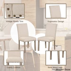 Virusha New 6 Seater Dining Table Set For Moderrn Living