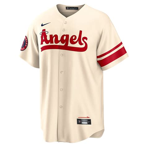 Kevin Pillar Los Angeles Angels City Connect Jersey by NIKE