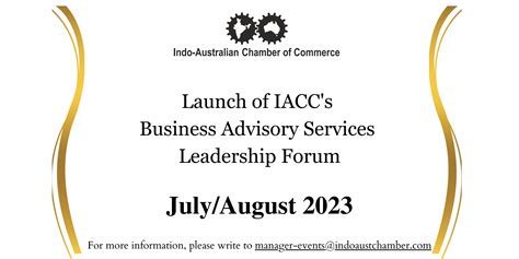 Indo-Australian Chamber of Commerce