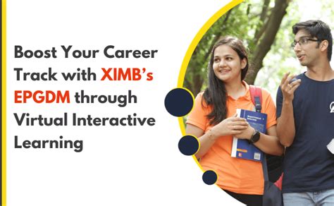 Boost Your Career Track with XIMB’s EPGDM through VIL