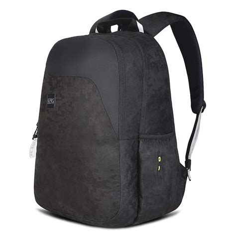 Buy Wildcraft 29.5 Ltrs Pack 1 Jacquard Black Casual Backpack (12242 ...