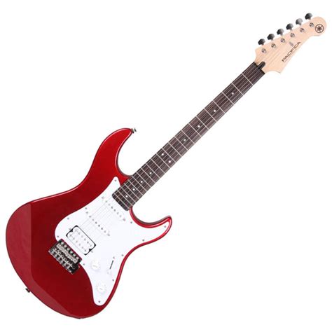Yamaha PACIFICA012 Electric Guitar, Red Metallic – Sur Sargam