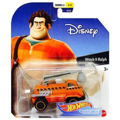 Buy Hot Wheels Disney Character Cars Wreck-It Ralph Vehicle Online at ...