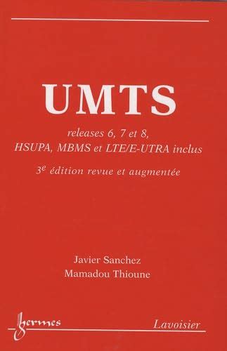 Amazon.in: Buy Umts : releases 6, 7 et 8, hsupa, mbms et lte/e-utra ...
