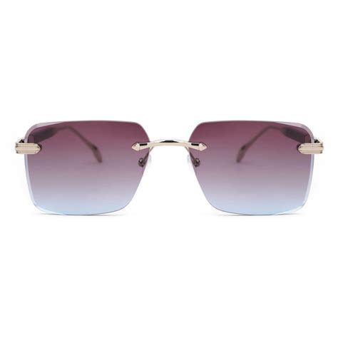 SHADEZ 09 Stylish Rimless Sunglasses - TAMZY