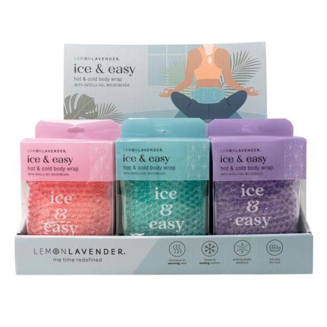 Ice & Easy Hot & Cold Gel Body Wrap, Assorted Colors