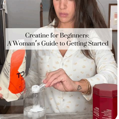 Creatine for Beginners: A Woman’s Guide to Getting Started - Mom Nutritionist