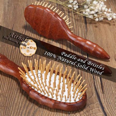 Best Wooden Hair Brush Uk at Stan Denham blog