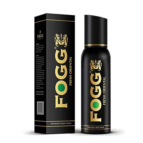 Buy Fogg Black Series Fresh Oriental, Perfume Body Spray For Men, Long ...