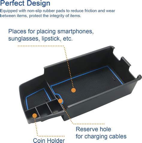 Buy Coleya 2022 Bolt EUV Center Console Organizer for Chevrolet Bolt ...
