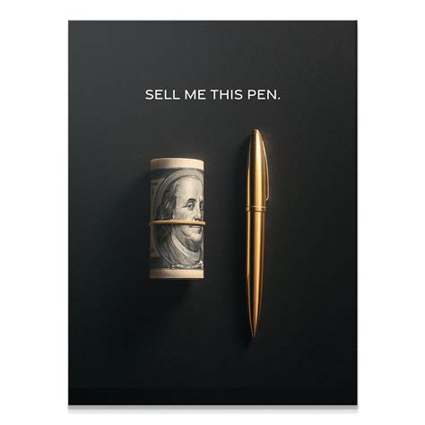 Sell Me This Pen