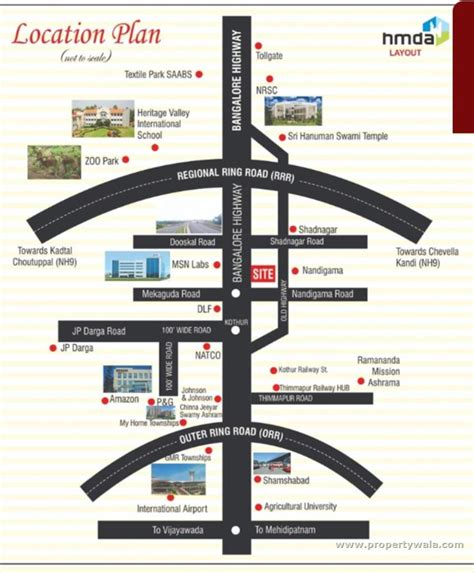 Bhashyam Landmark County - Kothur, Hyderabad - PropertyWala