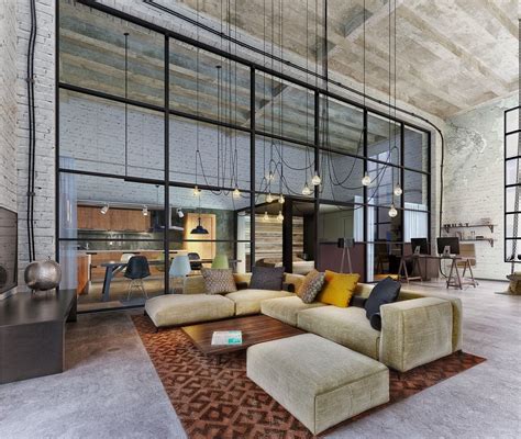 LOFT精装公寓-CND设计网,中国设计网络首选品牌