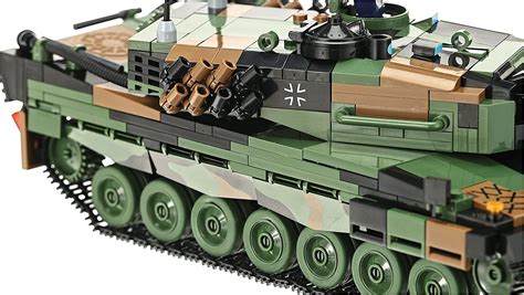 Buy COBI Small Army Tank Museum Leopard 2 A4, Multicolor Online at ...