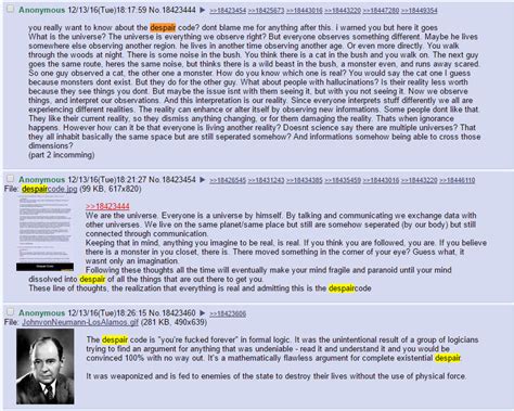 Despair Code Symbol 的图像结果