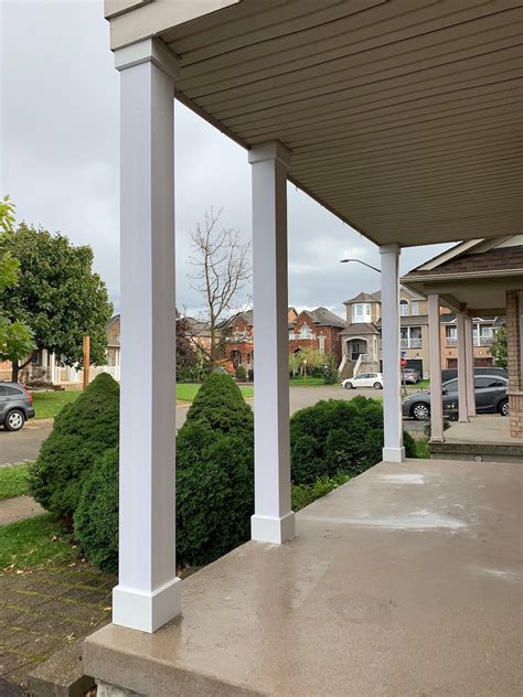 Structural Fiberglass Columns – Elite Trimworks Corporation
