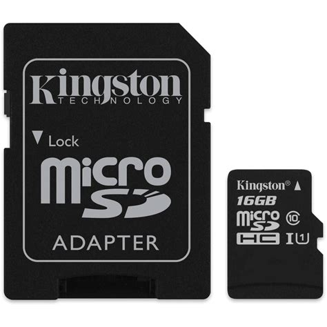 Kingston microSD 16GB Class 10 Memory Card in Pakistan for Rs. 650.00 | www.IndusTech.pk