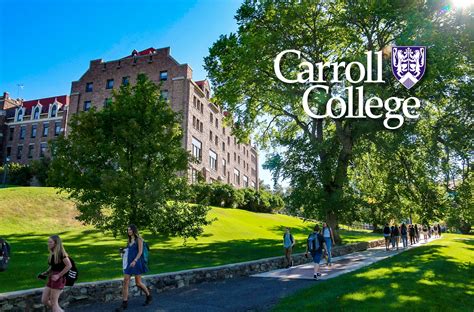 Carroll College - SmartCatalog