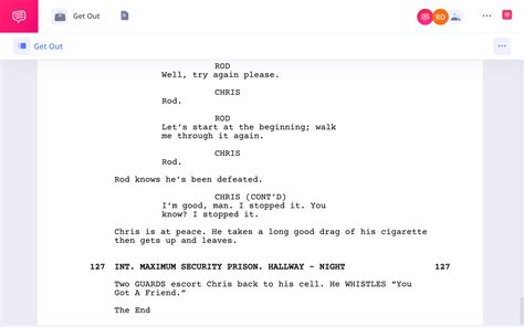 Get Out Script PDF Download — Themes, Characters, and Ending