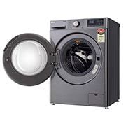 LG 11Kg Front Load Washing Machine - FHP1411Z9P | LG India