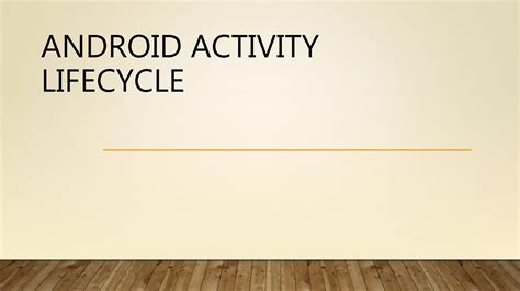 Image result for Android Activity Lifecycle Methods