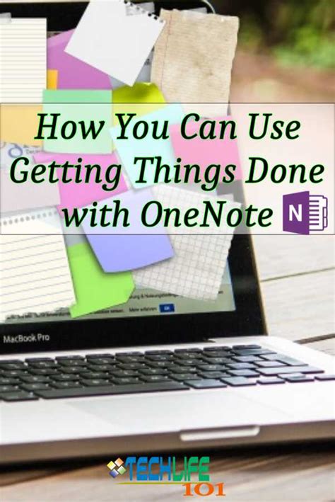 Getting Thing Done OneNote 2013 的图像结果