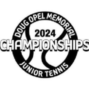 Doug Opel Memorial ~ Sheboygan County Jr Tennis Championships ...