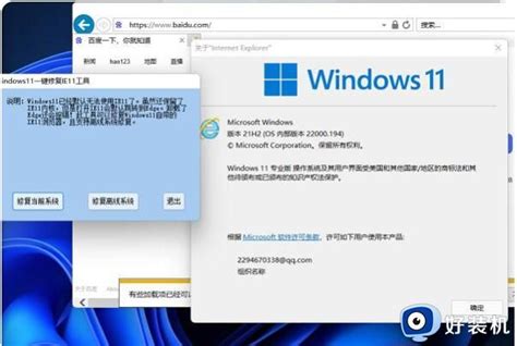 windows11 安装ie的方法_windows11怎么安装ie浏览器_好装机