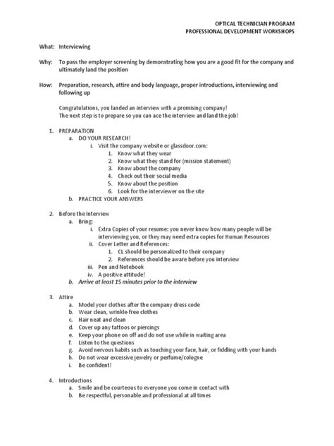 Interview Outline Sample 的图像结果