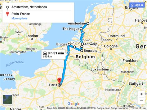Amsterdam to Paris Road Trip via Belgium | Avis India