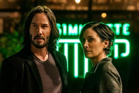 Matrix Resurrections 的图像结果