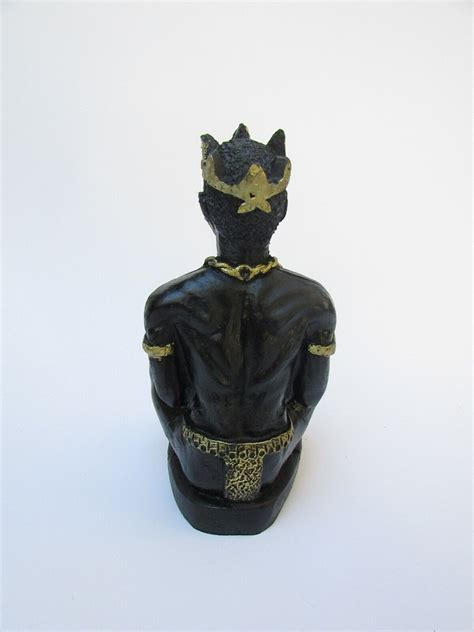 Chango Macho Estatua Santeria Orisha 20 cm / Shango Statue Yoruba ...