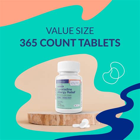 Buy Welmate Allergy Relief | Loratadine 10mg | Antihistamine 24 Hour ...