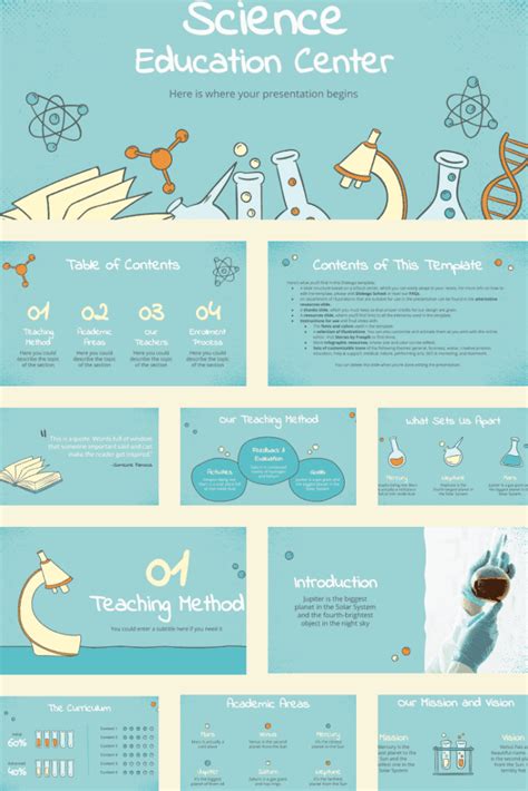 Scientific PowerPoint Presentation Examples 的图像结果