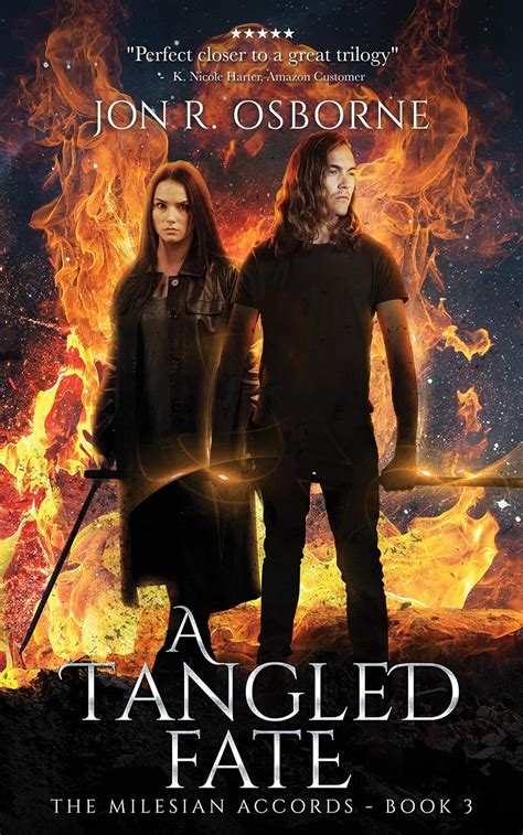 A Tangled Fate (The Milesian Accords Book 3) eBook : Osborne, Jon R ...