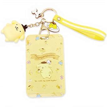 My Melody Keychain Card ID Holder Anime Keychain Kuromi Cinnamoroll ...