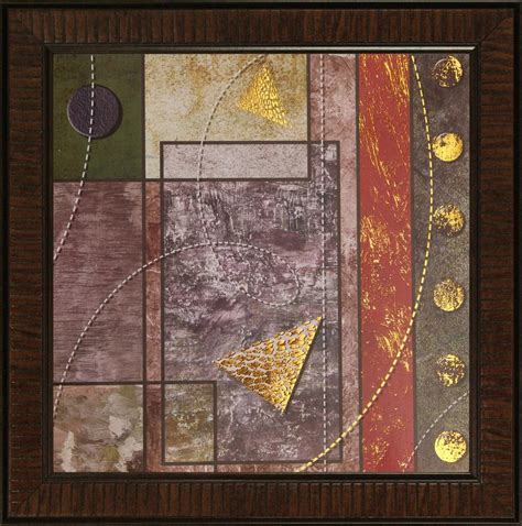 SAF UV Textured Abstract Painting (Set of 1, 35 x 3 x 35 cms ...